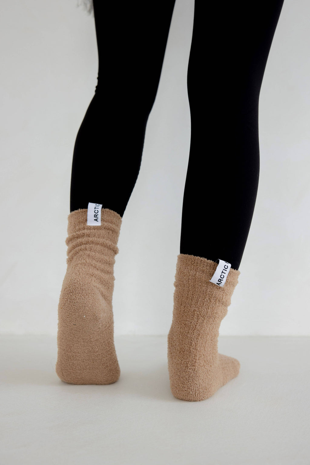 Cozy Socks - 100% Recycled - Beige