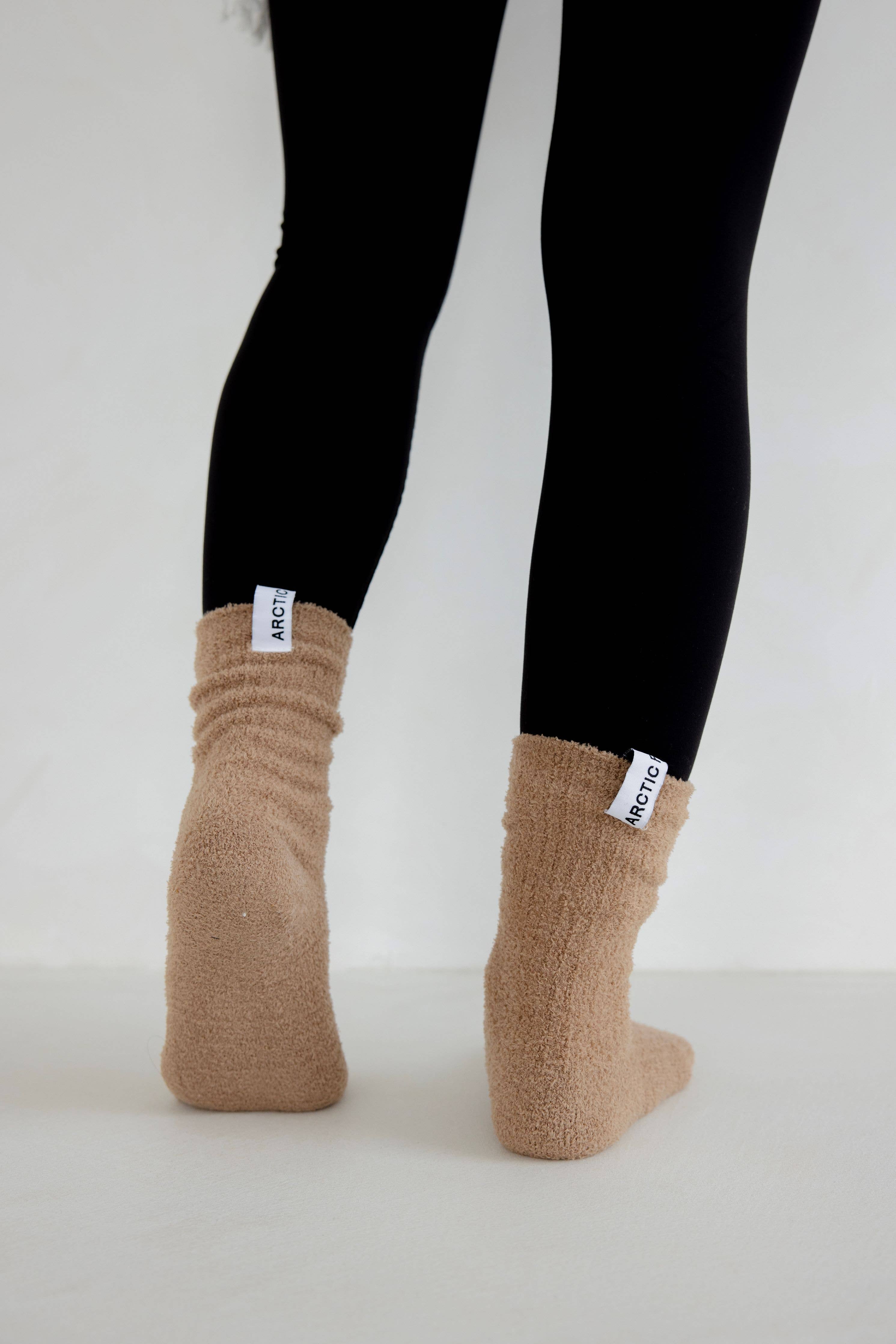 Cozy Socks - 100% Recycled - Beige