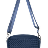 Woven Crossbody Bag