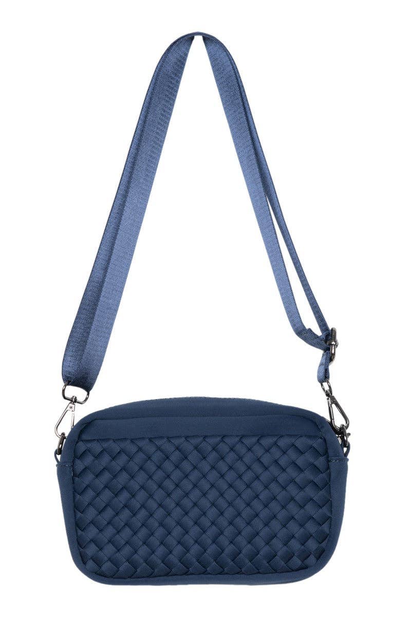 Woven Crossbody Bag