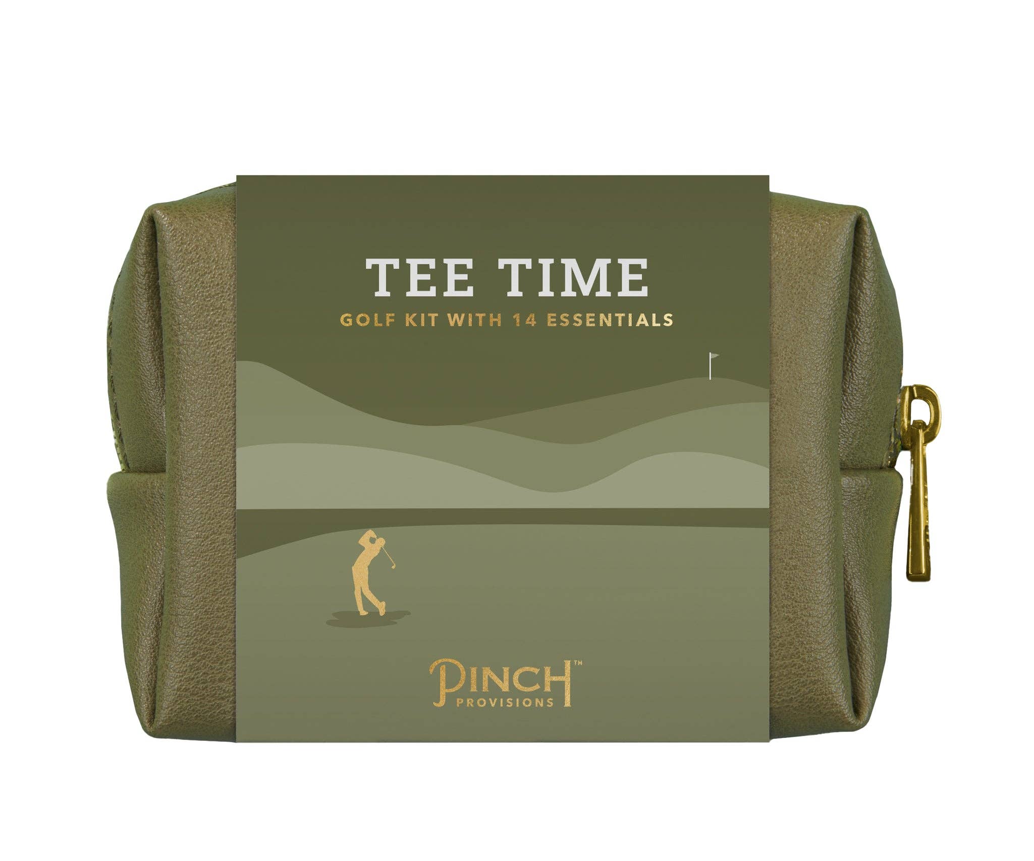 Pinch Provisions "Tee Time" Golf Kit