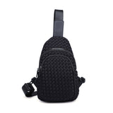 Beyond The Horizon Woven Neoprene Sling Sling Backpack