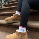 Grip Socks - In My Pilates Era with Cherries