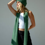 Recycled Bottle Beanie - Forest Fern