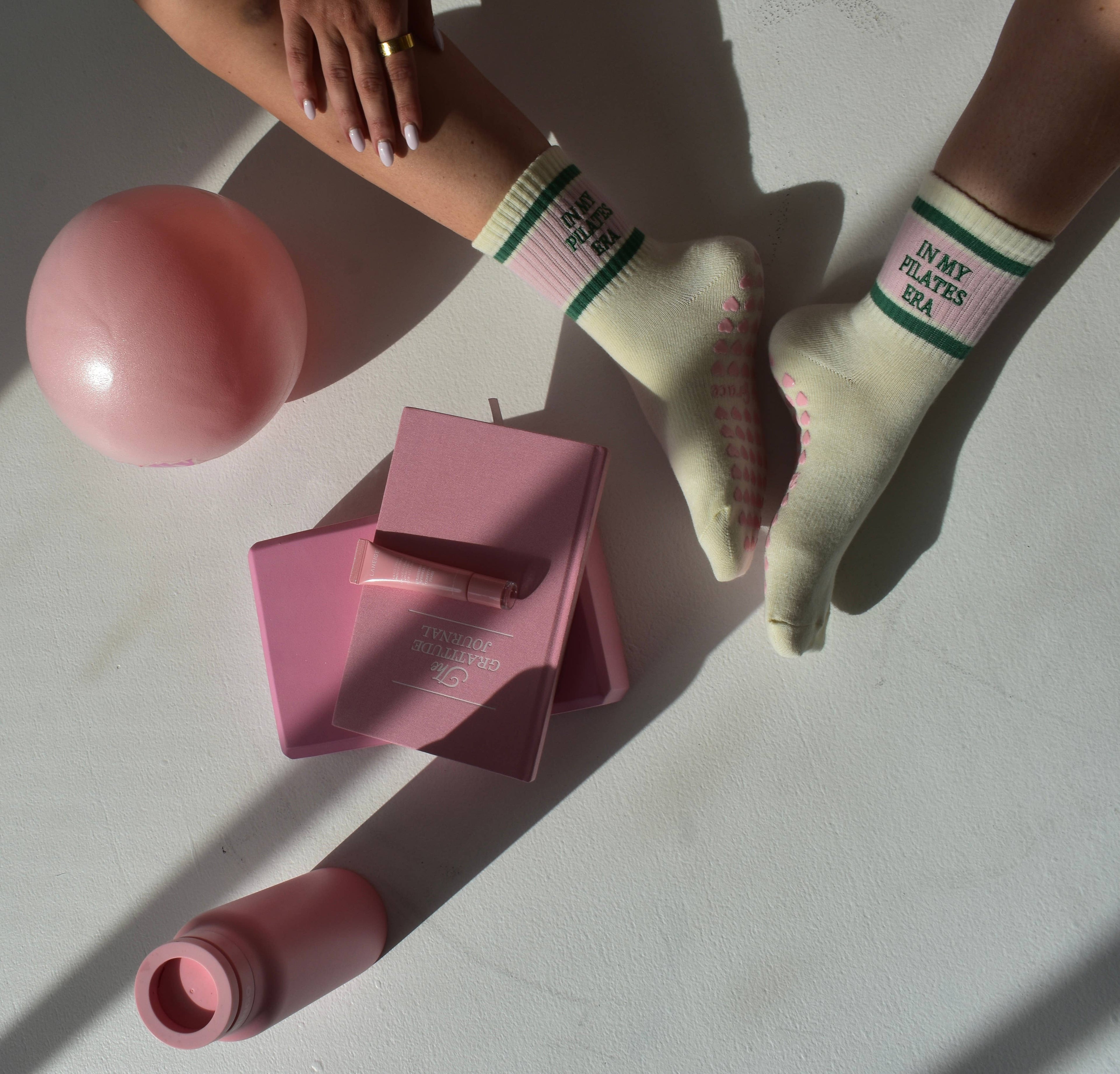 In My Pilates Era Grip Sock