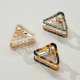 Amelie Metal Triangle Small Claw Clip