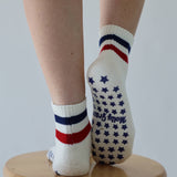 Grip Socks - Summer Stripe