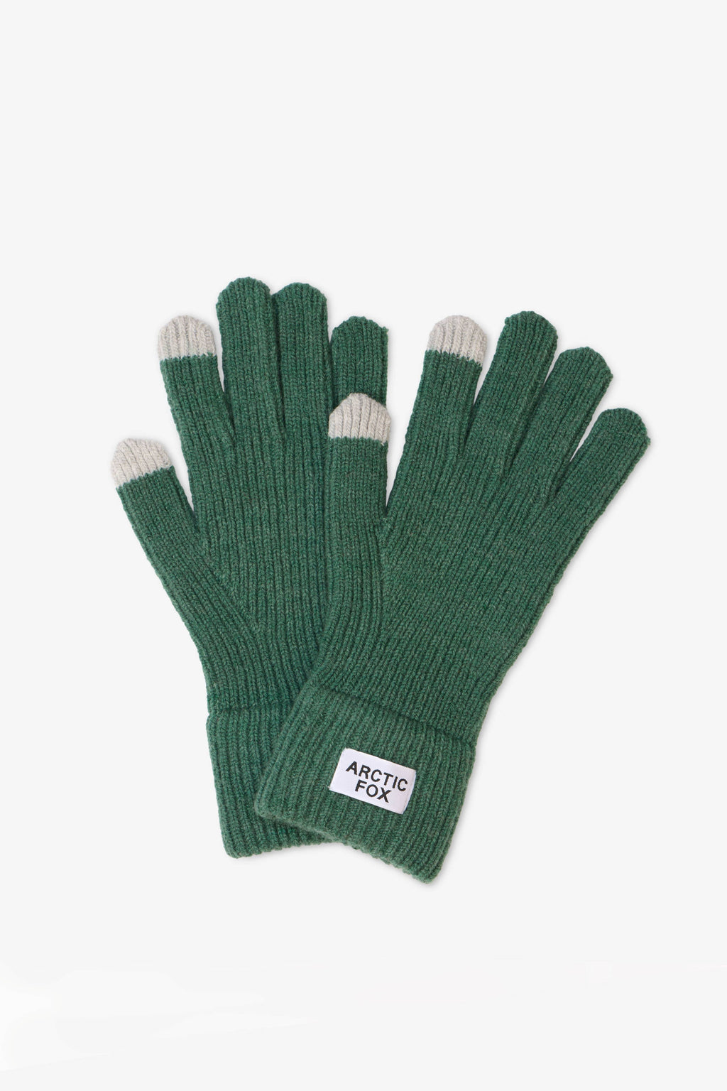 Recycled Bottle Gloves - Forest Fern