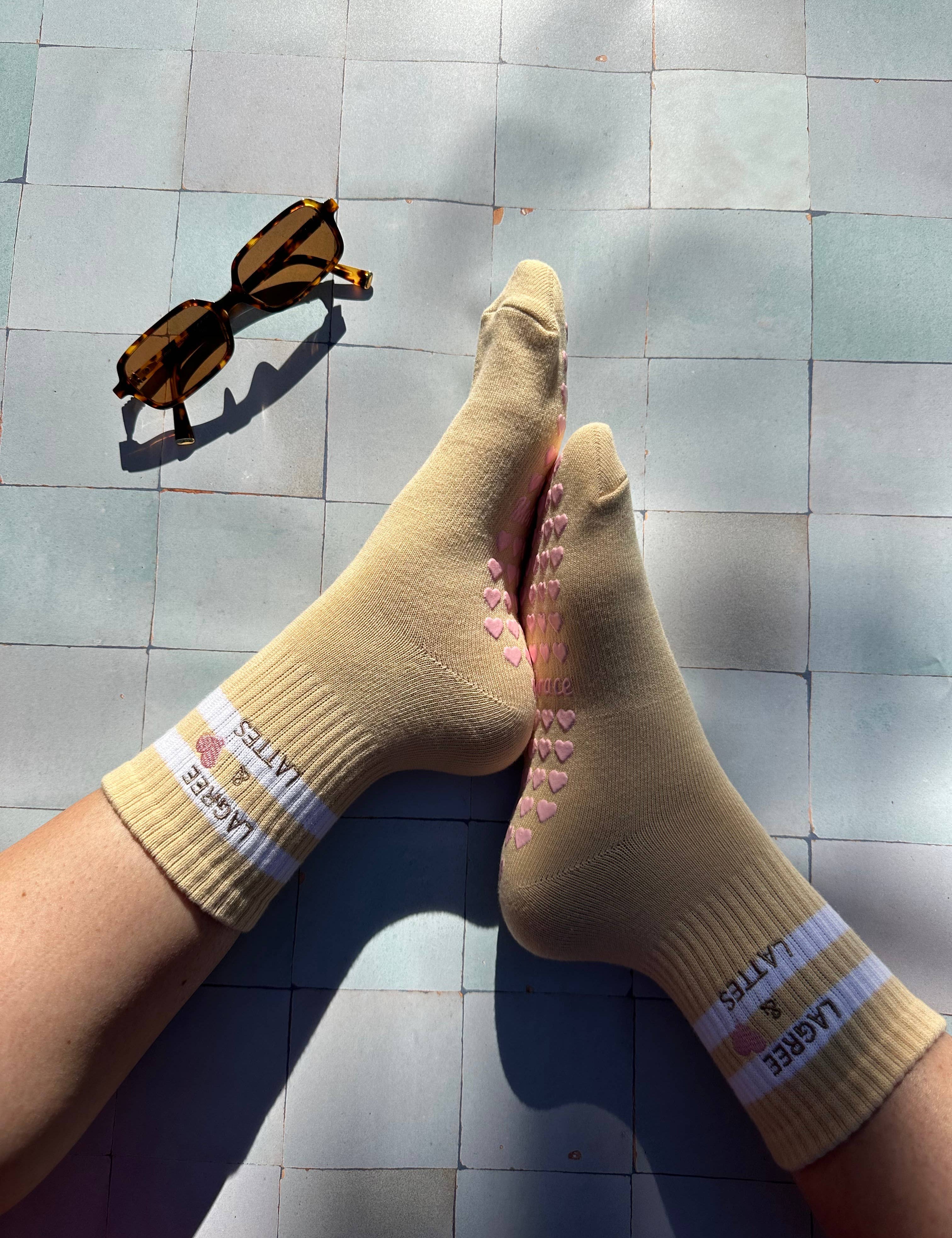Grip Socks - Lagree + Lattes