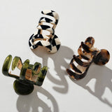Jade Metal Small Claw Clip