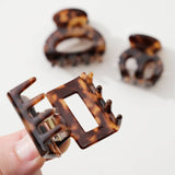 Deep Tortoise Mini - Assorted Claw Clips