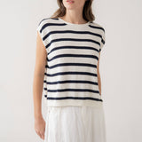 Mariner Striped Knit Top