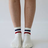 Grip Socks - Summer Stripe