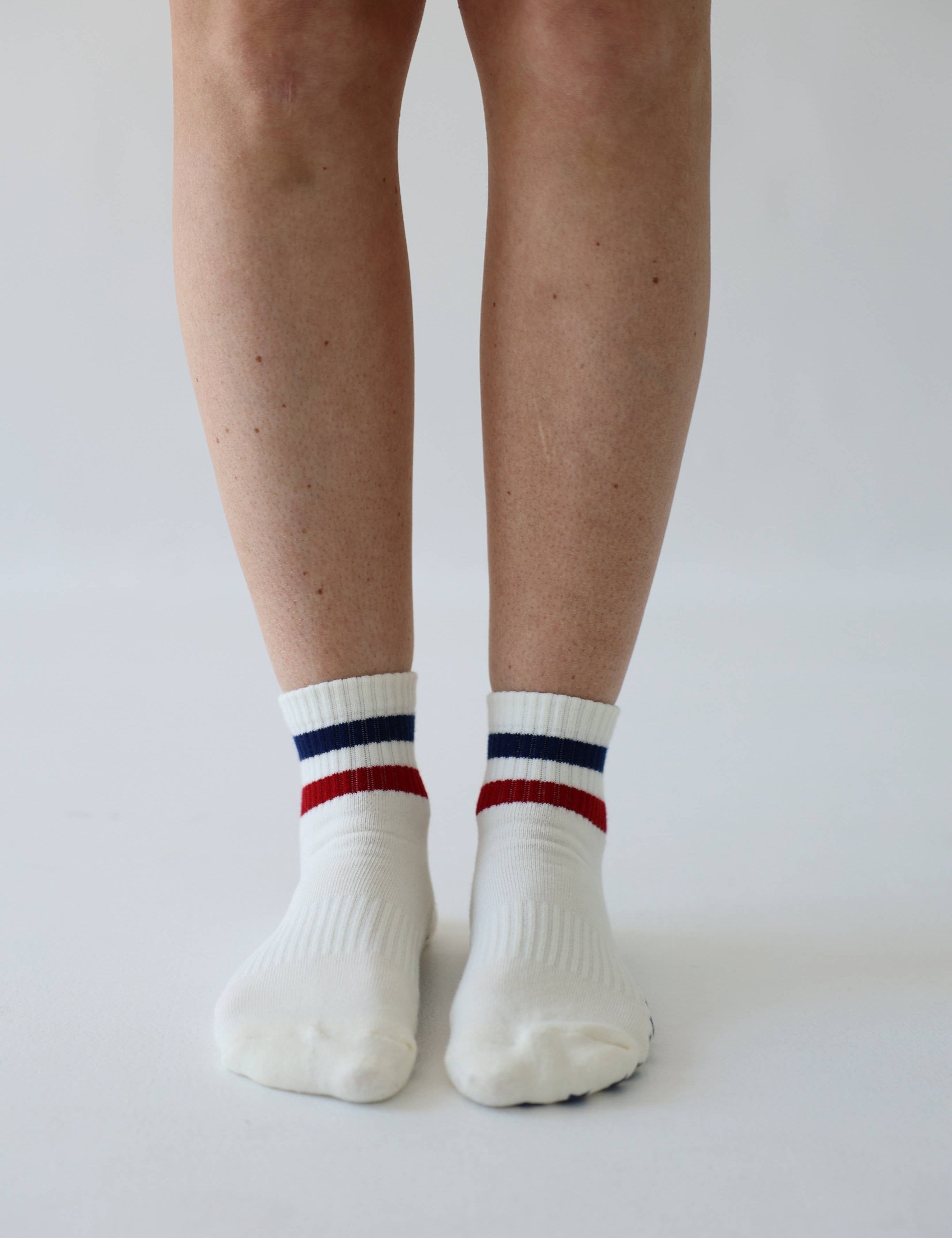 Grip Socks - Summer Stripe