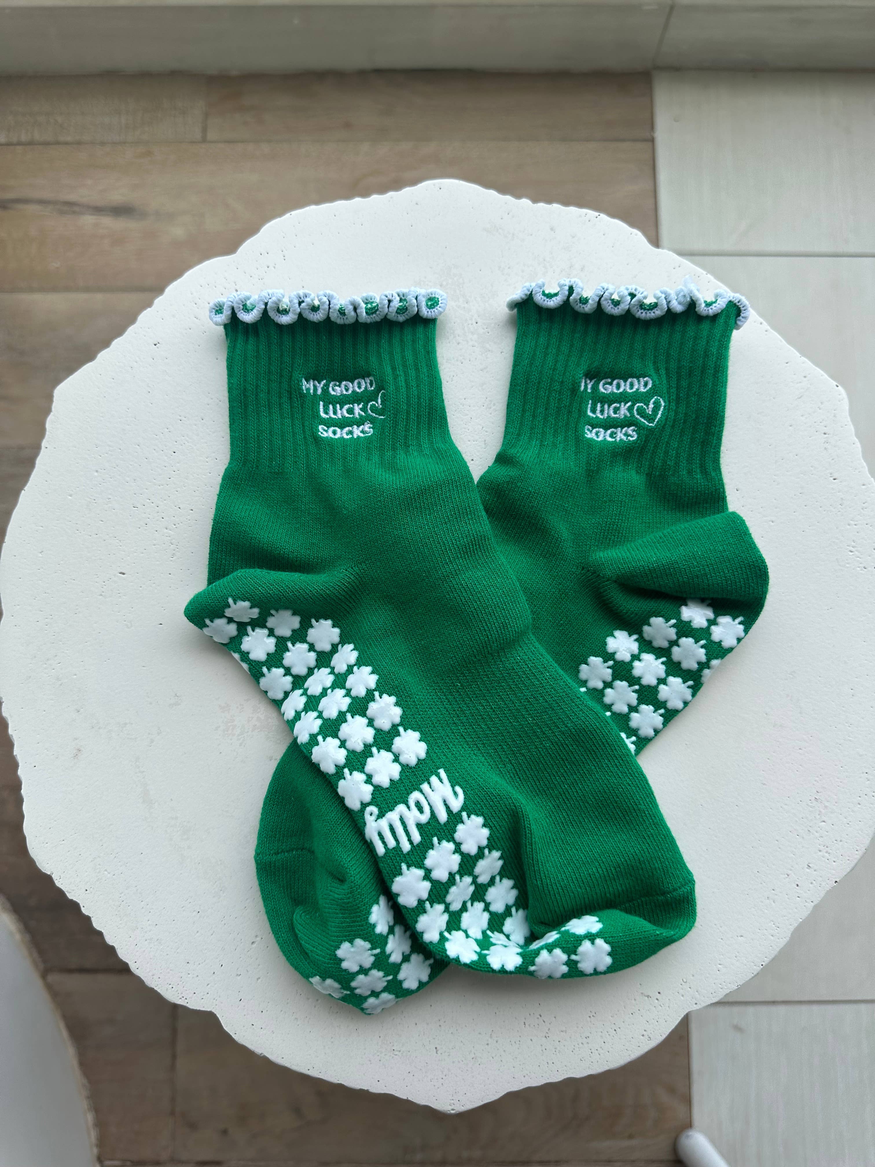 My Good Luck Grip Socks