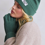 Recycled Bottle Beanie - Forest Fern