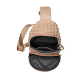 Beyond The Horizon Woven Neoprene Sling Sling Backpack