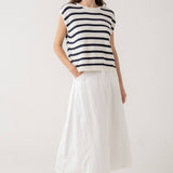 Mariner Striped Knit Top