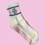 In My Lagree Era Grip Sock