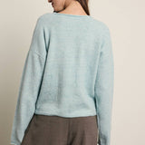 Soft Touch Button Front Cardigan