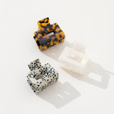 Classic Square Mini Claw Clip