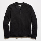 Billy Reid Slub Tuck Henley
