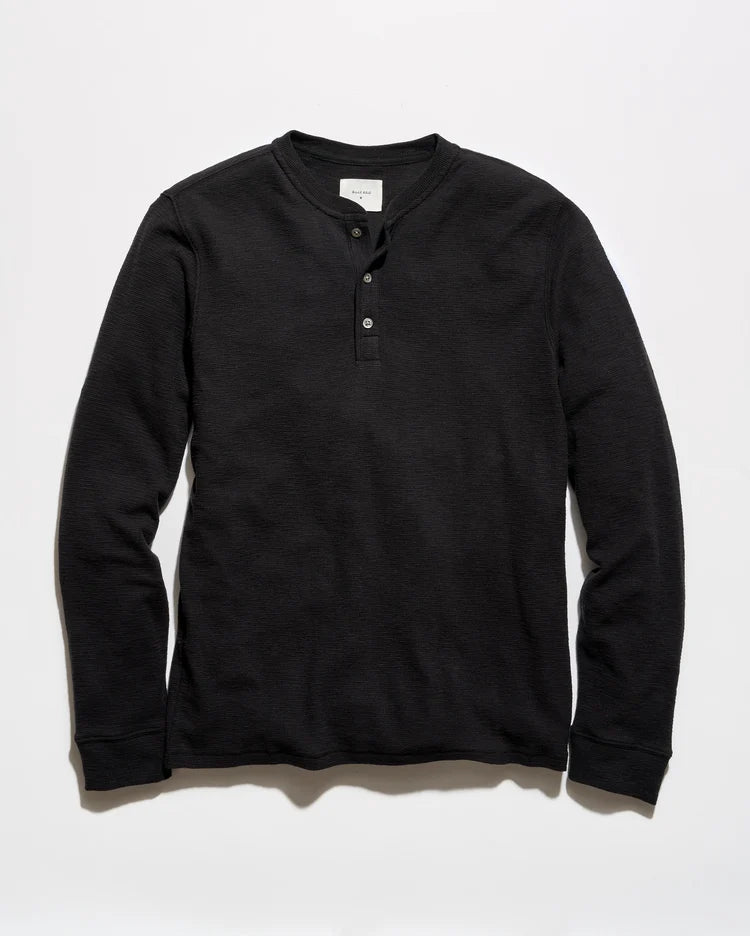 Billy Reid Slub Tuck Henley