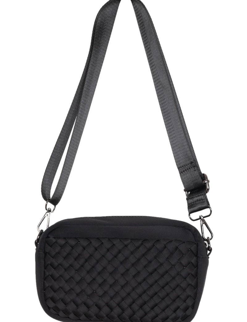Woven Crossbody Bag