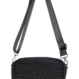 Woven Crossbody Bag