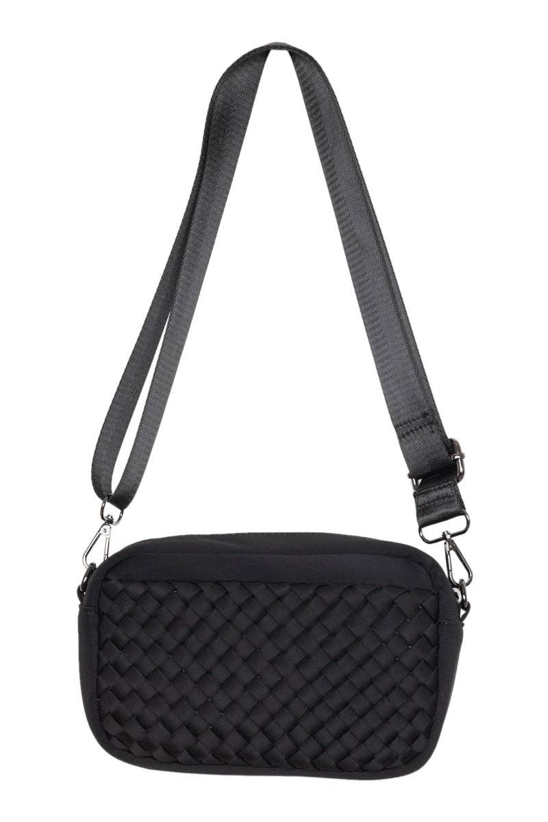 Woven Crossbody Bag
