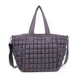 Dreamer Quilted Puffer Nylon Tote