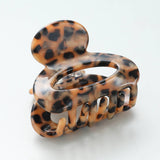 Wild Leopard Mini Claw Clips