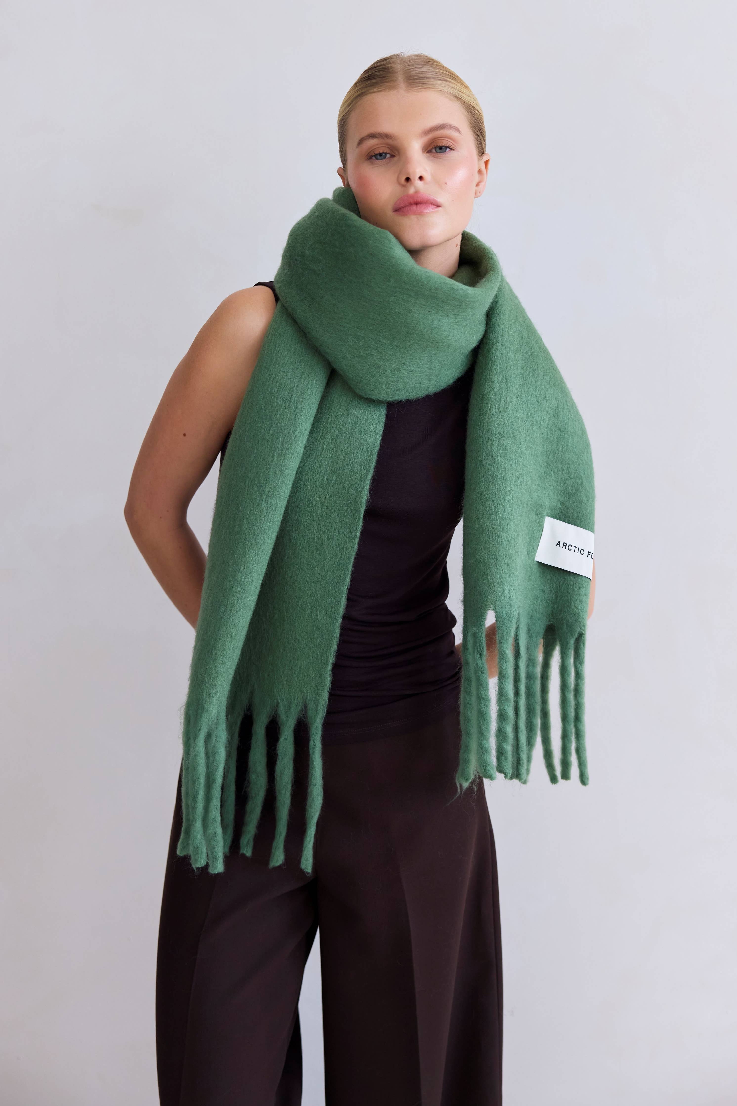 The Stockholm Scarf - Forest Fern