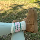In My Pilates Era Grip Sock
