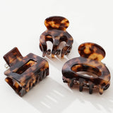 Deep Tortoise Mini - Assorted Claw Clips