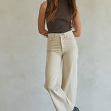 Knit Turtleneck Sleeveless Top