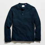 Billy Reid Slub Tuck Henley