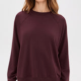Splits59 Andie Oversized Fleece Sweatshirt